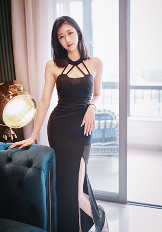 Gorgeous profiles only: Jiaxin, Asian member in Dating profile
