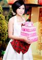 Hundreds of gorgeous pictures: Asian top model Peipei from Changde