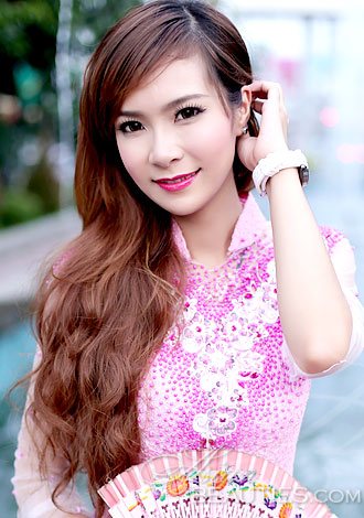 Asian dating partner Thi Hieu Thao from Ho Chi Minh City, 28 yo, hair ...