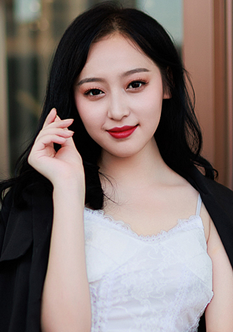 Gorgeous member profiles: blonde Asian member huimin(candy) from JinZhong