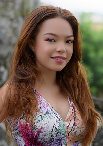 Gorgeous profiles only: young member Jolina Gabuya from Cebu